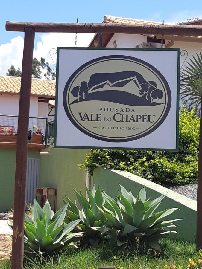 Pousada Vale Do Chapeu Capitólio Kültér fotó